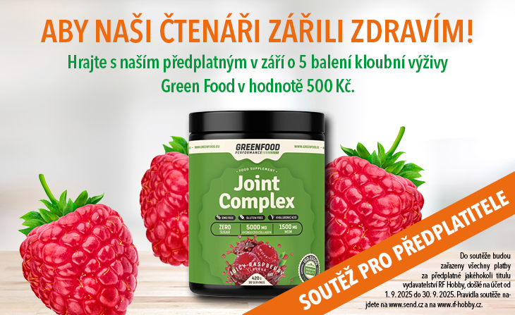 propagace předplatného časopisů